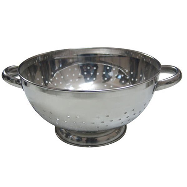 Nusteel Kitchen Colander 5 qt Plain TGCO3